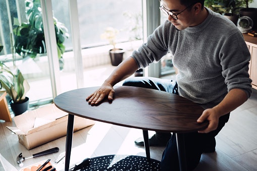 Figure Out Where You Want to Put the Table, Then Check Your Space and the Table's Size