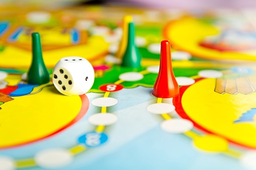Go for a Board Game With Colorful Designs and Illustrations to Catch Their Attention
