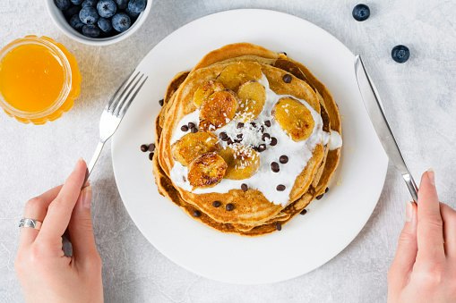 Think About How Many Pancakes You Can Eat