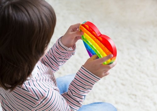 Choose Age-Appropriate Fidget Toys