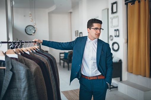 Consider a Breathable Fabric Like Cotton and Classic Colors Such as Gray & Navy Blue