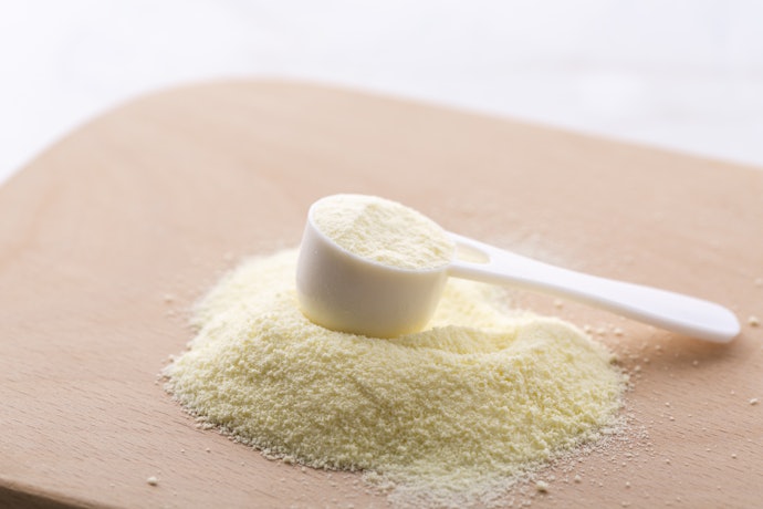 Powdered Non-Dairy Milk for a Longer Shelf Life