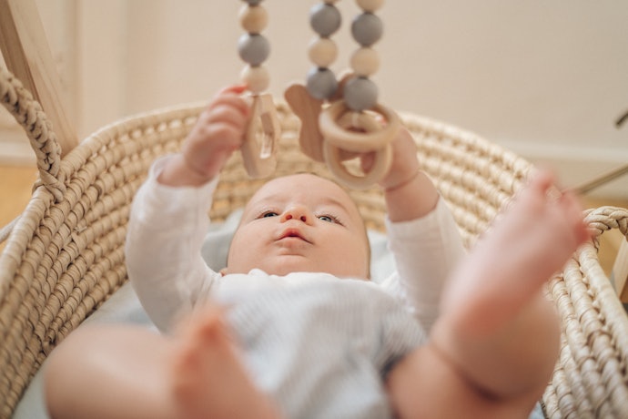 Consider Purchasing Interactive Decor Like Alphabet Charts and Play Gyms