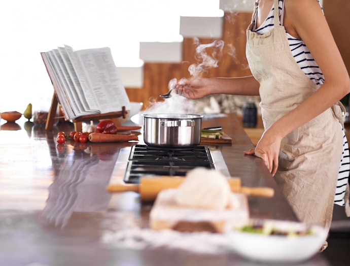 Recipe Books Closest to Your Cooking Level Are Easier to Understand