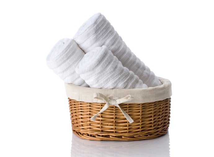 Consider Storage Baskets With Cloth Lining