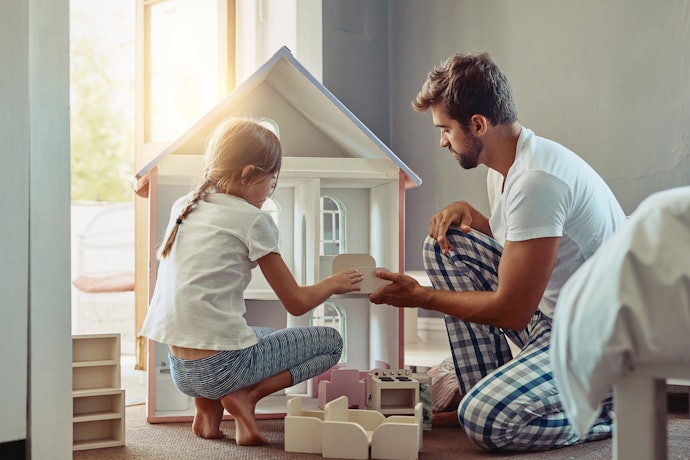 Evaluate the Scale of the Dollhouse and the Furniture