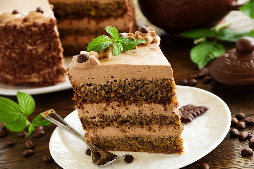 Go for Classic Goodness With a Layered Mocha Cake