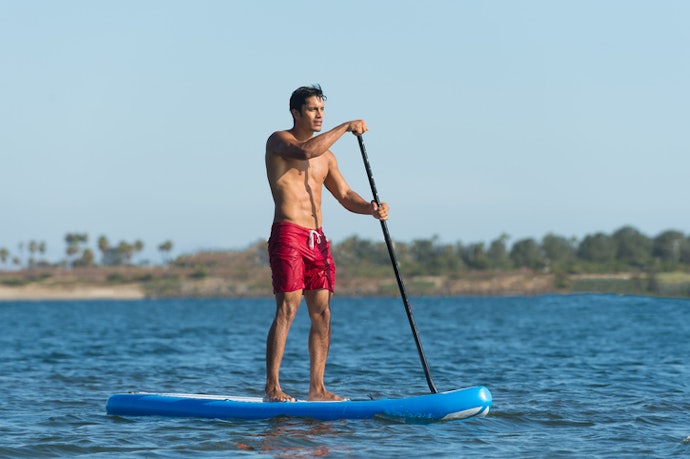 Use Nylon Board Shorts in Swimming and Light Water Activities