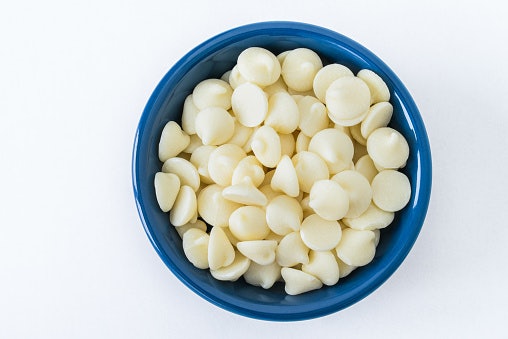 Go for White Chocolate Chips When Baking Nutty Treats