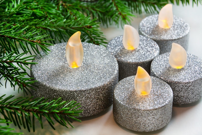 Tea Candles Look Great When They're in Groups