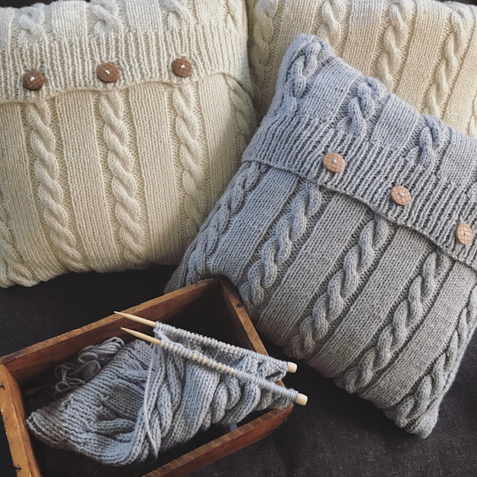 Button Closure Serves as an Added Decorative Element