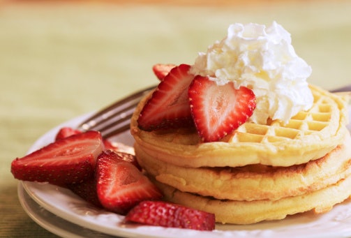You Can't Go Wrong With Classic Belgian Waffles