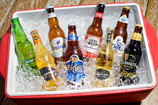 Bottles May Affect Your Beer Quality When Hit By the Sun's Rays
