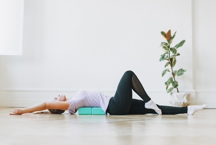 Foam Blocks Are Travel-Friendly and Best Used for Restorative Poses