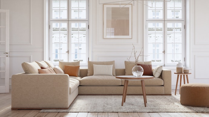 L-Shaped Sectional Sofas Seat Large Families the Best