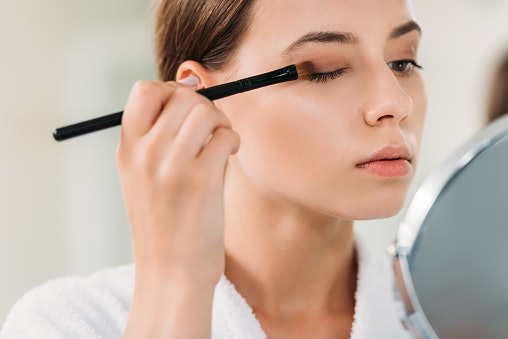 For Everyday Makeup, Choose a Satin Finish
