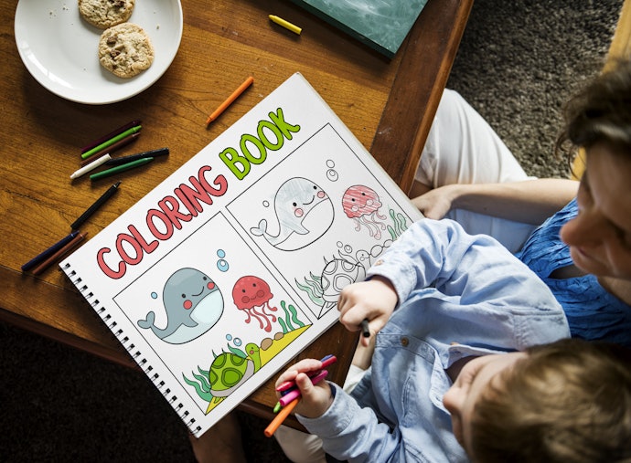 Get Those With Large Text and Illustrations to Make It Easier for Them to Practice