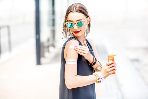 Chemical Sunscreens for Protection From Deep Within