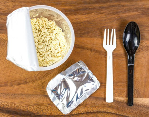 Cup Packaging Allows Quick Consumption