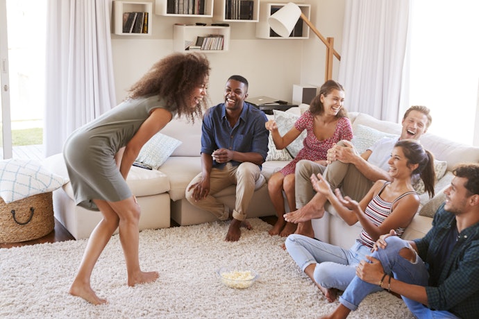 Laugh Out Loud With Family-Friendly, Pick-and-Pass and Dare Games