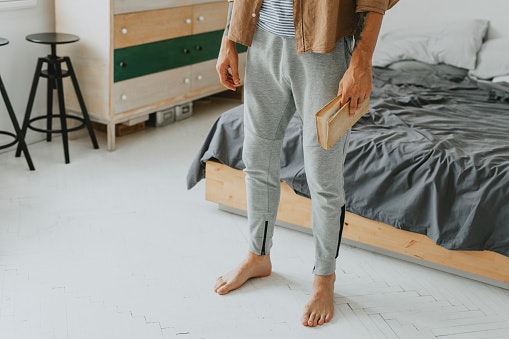 Drawstring Pants Are Comfortable, Making Them Great for School or Sports