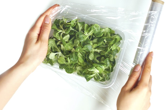 Lock-In Freshness With PVC Plastic Cling Wrap