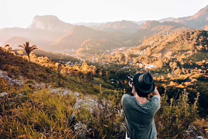 Full-Frame Sensor Is Ideal for Wide-Angle Images