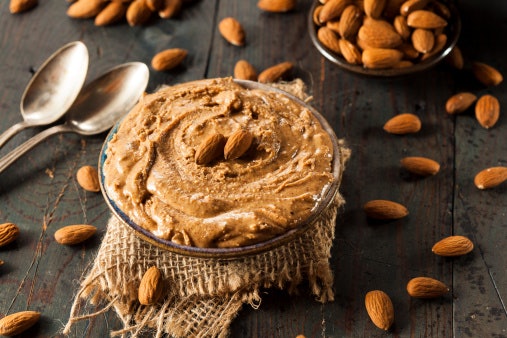 Almond Butter If You Want a High Concentration of Nutrients