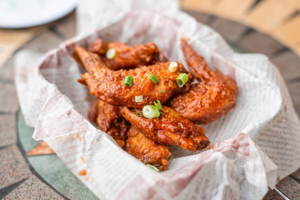 Chicken Wings Make Great Finger Foods
