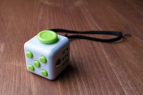 Cube Fidgets Are a Combination of Different Activities