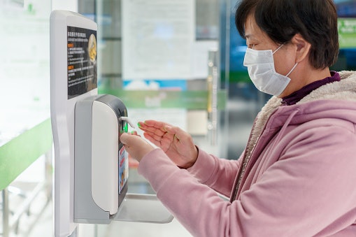 Wall-Mounted Dispensers Consume Less Space