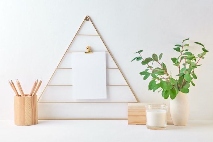 Grid-Style Boards Can Double As Display Racks