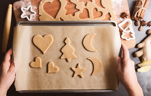 Sheet Pans Are for Pastries That Don't Require Molds