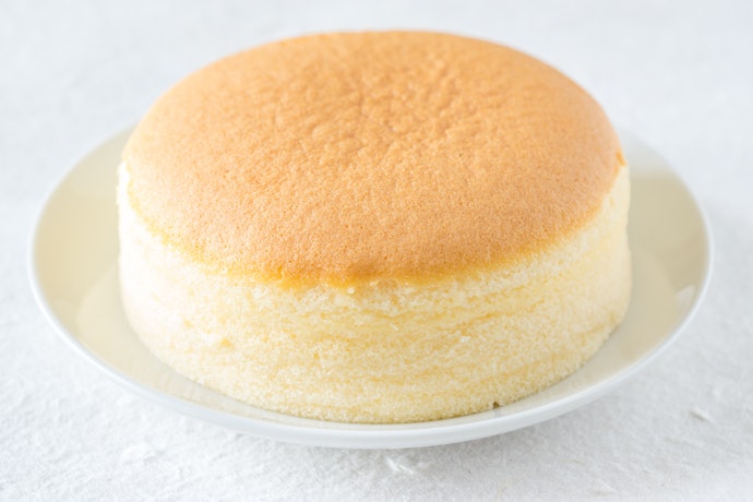 Japanese Cheesecake Is Light and Fluffy