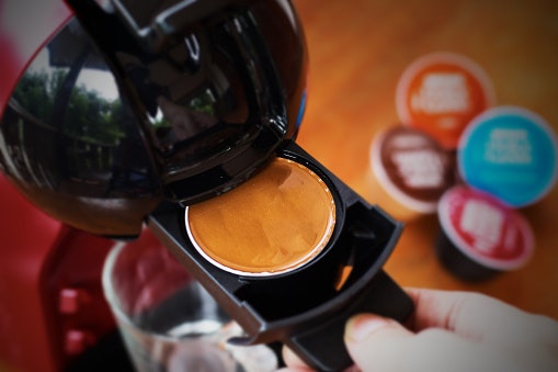 Pods Offer a Quick, Single-Serving of Hot Chocolate