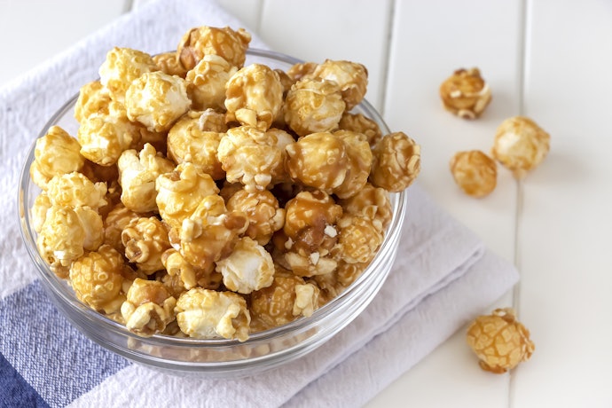 Pick Chocolate and Caramel Popcorn for a Sweet Treat