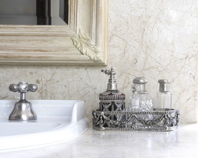 Metal Trays Have a Luxurious Appeal