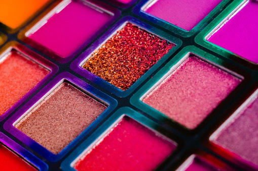 For an Extra Glam Look, Try Shimmery Finishes