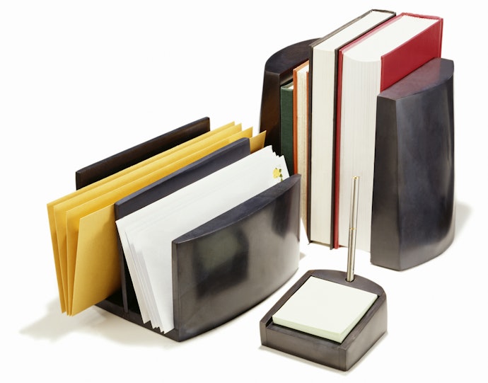 Bookshelves and File Organizers Keep Documents Sorted