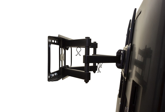 Desk or Wall-Mounted Stands Offer the Best Space-Saving Solution
