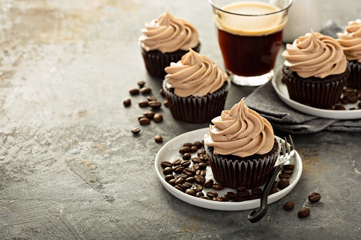 Caffeine Lovers Will Appreciate Coffee Flavored Cupcakes
