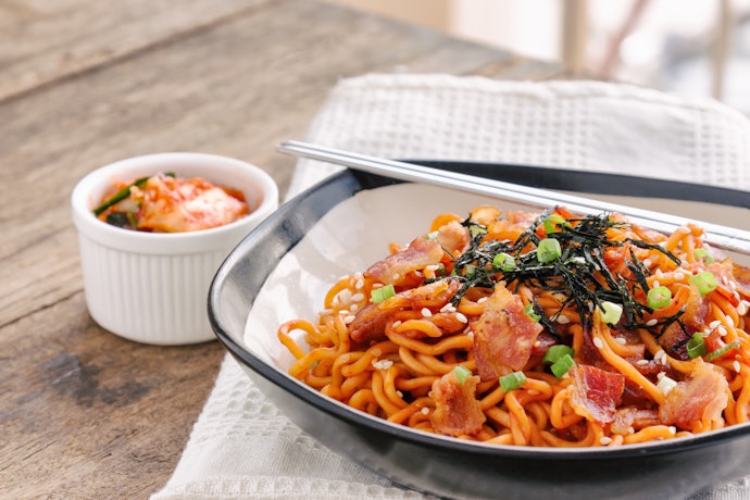 Stir-Fried Type Noodles Have a More Concentrated Flavor