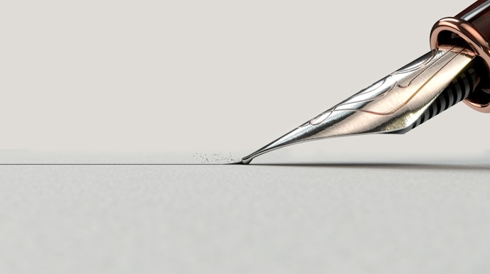 Select Among Various Kinds of Nibs