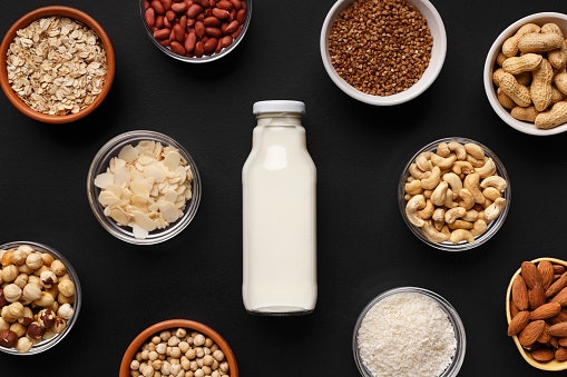 Unsweetened Non-Dairy Milk for Those With Stricter Dietary Restrictions