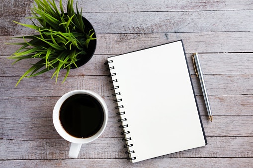 Unlined Notebooks Are Best to Unleash Your Creativity