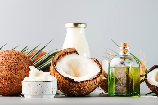 Natural Moisturizers Like Coconut Oil and Shea Butter Lock in Moisture to the Skin
