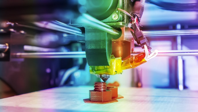 Stereolithography Provides High-Quality Printout