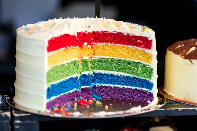 Gel Dyes Are Perfect for Cakes