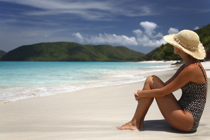 For Wide Hipped Beauties, Find Swimwear With Minimal to No Straps