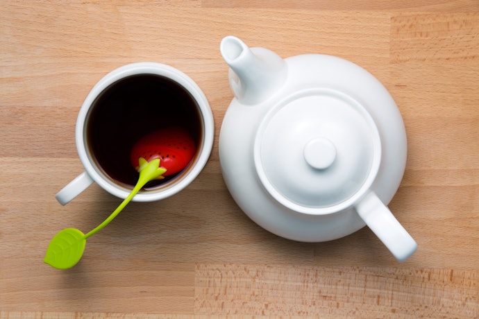 Brighten Your Day With a Silicone Tea Infuser